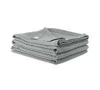 Scandi Living Colcha de cama Kimono 260x260 cm dusty petrol