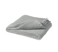 Scandi Living Colcha de cama Moss 260x260 cm stone