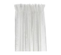 Scandi Living Cortina con multibanda Serenity 129x250 cm Blanco