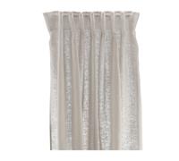 Scandi Living Cortina con multibanda Serenity 129x250 cm Greige