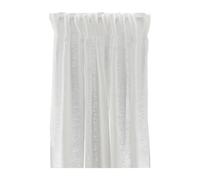 Scandi Living Cortina con multibanda Tranquility 139x250 cm Blanco