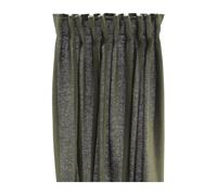 Scandi Living Cortina con multibanda Tranquility 139x250 cm Verde musgo