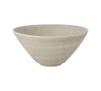 Scandi Living Cuenco de ramen Terra Beige de gres. Ø20 cm