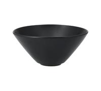 Scandi Living Cuenco de ramen Terra Negro de gres. Ø20 cm