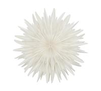 Scandi Living Estrella de Adviento Luna blanco 45 cm