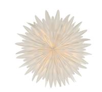 Scandi Living Estrella de Adviento Luna blanco 80 cm