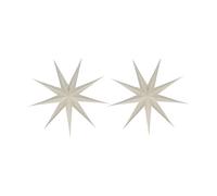 Scandi Living Estrella de Adviento Veil Ø90 cm paquete de 2