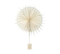 Scandi Living Estrella para árbol Dusk Blanco. Ø10 cm