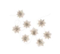 Scandi Living Guirnalda Festive 3 M Blanco