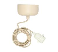 Scandi Living Kit de suspensión de techo in able 250 cm Beige