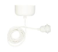 Scandi Living Kit de suspensión de techo in able 250 cm Blanco
