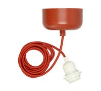 Scandi Living Kit de suspensión de techo in able 250 cm Rojo