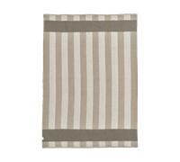 Scandi Living Manta de lana Aisles 130x180 cm Beige