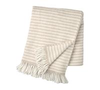 Scandi Living Manta de lana Tidal 130x180 cm Beige