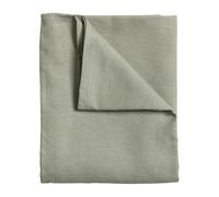 Scandi Living Mantel de lino Clean 145x350 cm Dusty Green