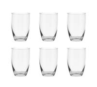 Scandi Living Pure vaso 35 cl 6-pack Claro