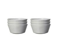 Scandi Living Sandsbro bol gris claro. Ø15 cm. 6-pack