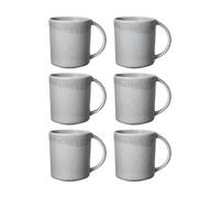 Scandi Living Sandsbro taza gris claro. 30 cl. 6-pack