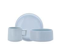 Scandi Living Set de desayuno Taper 12 piezas - Azul claro
