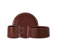 Scandi Living Set de desayuno Taper 12 piezas - Rojo