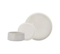 Scandi Living Set de vajilla Taper 12 piezas - Blanco