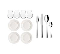 Scandi Living Set inicial de cena Scandi Living 32 piezas