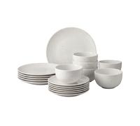 Scandi Living Set inicial Freckle 18 piezas - Blanco