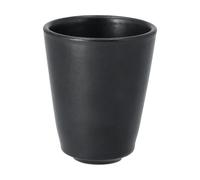 Scandi Living Taza cappuccino Terra Negro de gres. 14.5 cl