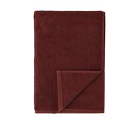 Scandi Living Toalla de baño Drift 100x150 cm Rojo