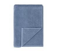 Scandi Living Toalla de baño Drift 70x140 cm Azul