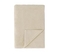 Scandi Living Toalla de baño Drift 70x140 cm Blanco