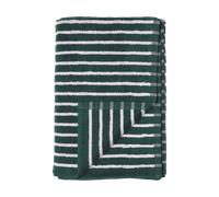 Scandi Living Toalla de baño Drift 70x140 cm Verde-morado