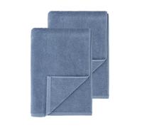 Scandi Living Toallas de baño Drift 100x150 cm. 2-pack - Azul