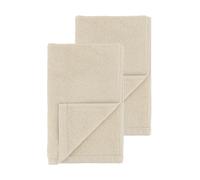 Scandi Living Toallas de baño Drift 100x150 cm. 2-pack - Blanco