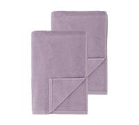 Scandi Living Toallas de baño Drift 100x150 cm. 2-pack - Lila