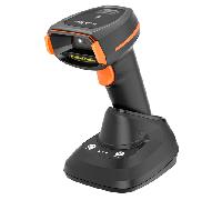 SCANNER CODIGO DE BARRAS APPROX APPLS24WSBS 2D/1D 60fps 2000mAh BLUETOOTH RF USB BASE DE CARGA