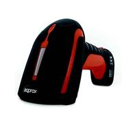 Approx Lector de código de barras appLS18I 1D Bluetooth USB Radiofrecuencia