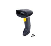 Equip Escáner de código de barras inalámbrico 351029 – 1D/2D/QR, soporte, IP54, 220fps, Dist. 15