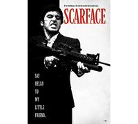 SCARFACE Say hello to my little friend... Unisex Póster multicolor Papel 61 x 91,5 cm