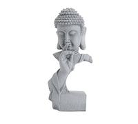 SCBOY Adornos de budas Decorativos inspiradas en el Zen Cultiva un Ambiente Relajante y Espiritual Buda Adecuadas para Home Decoration Jardín Exterior etc (A)