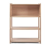 Gejst Librería Sceene bookcase B Roble claro