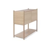 Gejst Librería Sceene bookcase C Roble claro