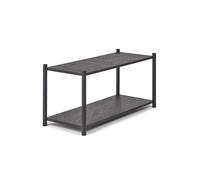 Gejst Librería Sceene bookcase F Roble teñido negro