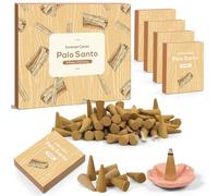 Scent-Hi Conos de Incienso Palo Santo 120 Conos, 8 Cajas x 15 Conos