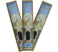Radhe Shyam – Incienso en varitas Loto Stick Scented Garden