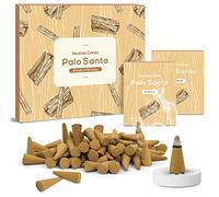 SCENTORINI Conos de Incienso 120 pcs, Perfumados Natural di Palo Santo