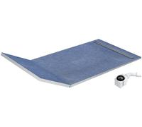 Schedpol Slim Lux plato de ducha para embaldosar 70 cm 10.114/OLSL