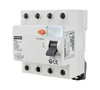 Schelinger Tipo A Disyuntor Diferencial 2 polos / 4 polos / 30mA / 25A / 40A / 63A (4 polos 40A)