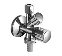 Schell Comfort - Válvula de esquina combinada, cromo 035440699