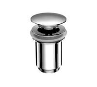 Schell Edition - Tapón de lavabo de diseño PUSH OPEN, cromado 020000699